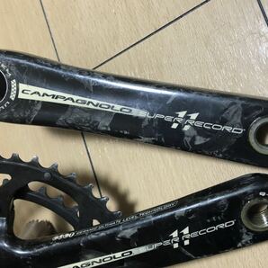 カンパニョーロ Campagnolo SUPER RECORD スーパーレコード 11S クランクセット 172.5㎜ 46-34T カンパニョーロ スーパーレコードの画像3