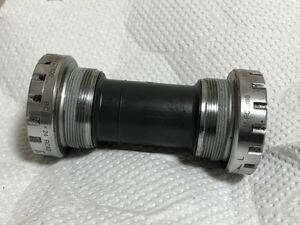 ベアリング良好 SHIMANO シマノ SM-FC7800 DURA-ACE デュラエース BB ボトムブラケット ホローテックII 1.37×24 ロードバイク 