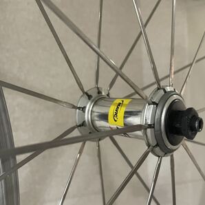 MAVIC マビック AKSIUM RACE アクシウムレース ホイール前後セット クリンチャー CS-5700 スプロケット付き シマノ SHIMANO マヴィック の画像6