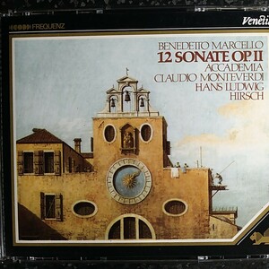 d（Venetia 2CD）ヒルシュ　マルチェッロ　12のソナタ op.2 Hirsch Marcello Sonate Accademia Claudio Monteverdi