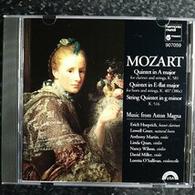 d（輸入盤）ミュージック・フロム・アストン・マグナ　モーツァルト　クラリネット五重奏曲　ホルン五重奏　Music from Aston Magna Mozart_画像1
