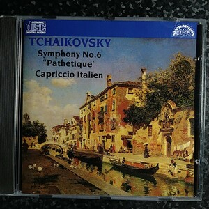 d（SUPRAPHON）ビエロフラーヴェク　チャイコフスキー　交響曲第6番　悲愴　belohlavek Tchaikovsky Symphony No.6