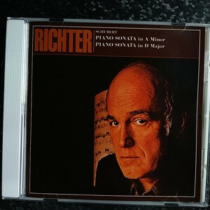 d（Melodiya）リヒテル　シューベルト　ピアノ・ソナタ第16番、第17番　Richter Schubert Piano sonatas