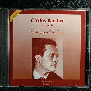 d（Golden Melodram）カルロス・クライバー　ベートーヴェン　交響曲第4,7番　Carlos Kleiber Beethoven Symphony NO.4 7