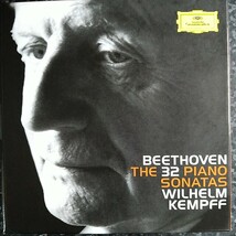 d（8CD 独盤）ケンプ　ベートーヴェン　ピアノ・ソナタ全集　Kempff Beethoven Piano Sonatas_画像1