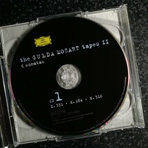 d（独盤 2CD）グルダ　モーツァルト　ピアノ・ソナタ集　Gulda Mozart Piano Sonatas_画像3