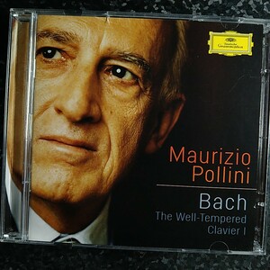 d（輸入盤 2CD）ポリーニ　バッハ　平均律クラヴィーア曲集 第1巻　Pollini Bach The Well-Tempered Clavier Book 1