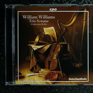 d（cpo）ウィリアム・ウィリアムズ 6つのトリオ・ソナタ カメラータ・ケルン William Williams Trio Sonatas Camerata Kolnの画像1