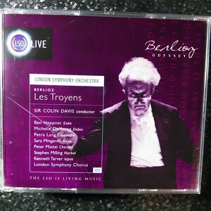 d（LSO 4CD）デイヴィス　ベルリオーズ　トロイアの人々　Davis Berlioz Les Troyens