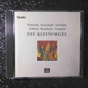 d（初期盤 Disc Japan）アルベルト・デ・クレルク　小さなオルガンのための貴重な作品集　albert de klerk DIE KLEINORGEL