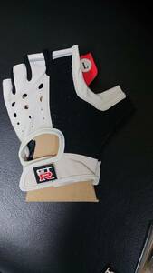  driving gloves half finger glove R35GT-R white 