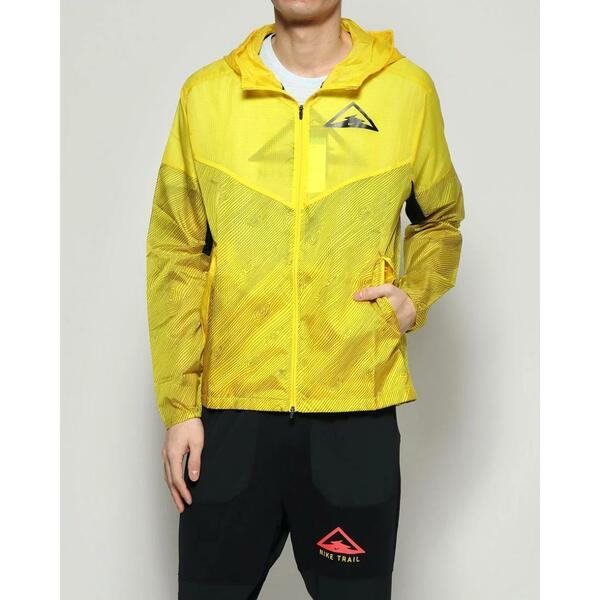 6907★新品★NIKE ナイキ メンズ 陸上/ランニング ウインドブレーカー AS M NK WR JKT HD TRAIL CQ7962735 【S】定価13750円