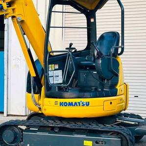 ユンボ ●KOMATSU ●小松●PC30UU-3●3トン クラス●ゴム キャタ●1776hrs●茨城発●下取りOKの画像5