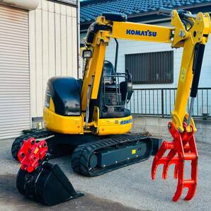 ユンボ ●KOMATSU ●小松●PC30UU-3●3トン クラス●ゴム キャタ●1776hrs●茨城発●下取りOKの画像3