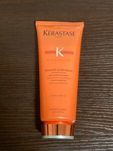 【新品未使用】KERASTASE ケラスターゼ DP ディシプリン フォンダン オレオリラックス 200ml オレンジ