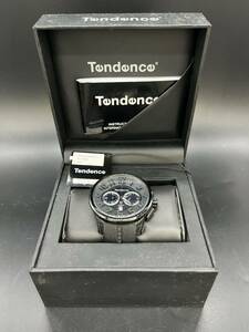 Tendence テンデンス 腕時計 クォーツ ブラック 