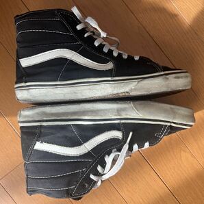 VANS ヴィンテージ 90年代 USA製 8.5サイズ 26.5 cm程度の画像4