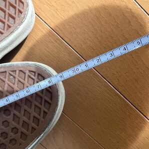 VANS ヴィンテージ 90年代 USA製 8.5サイズ 26.5 cm程度の画像7