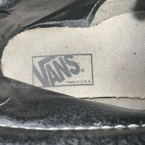 VANS ヴィンテージ 90年代 USA製 8.5サイズ 26.5 cm程度の画像8