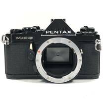 難あり PENTAX ME super ブラック フィルムカメラボディ #8280_画像1