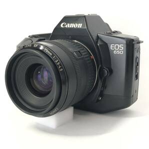 シャッターOK/ Canon キャノン EOS 650 + EF 35-70mm F3.5-4.5 フィルムカメラ #8263の画像1