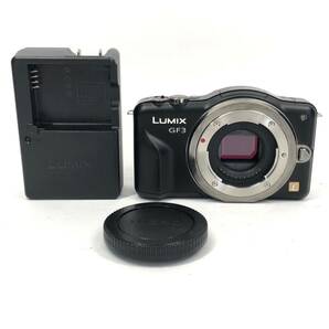 美品 Panasonic DMC-GF3 デジタルカメラ ミラーレス一眼 #8233の画像1