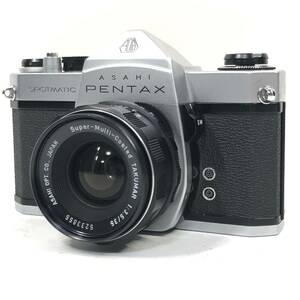 美品 シャッターOK / PENTAX ペンタックス SPOTMATIC Super-Multi-Coated TAKUMAR 35mm F3.5 #8341