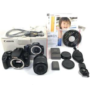 動作確認済 Canon キャノン EOS Kiss Digital X EF-S 18-55mm F3.5-5.6 USM デジタル一眼レフカメラ #8360