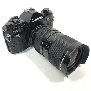 シャッター鳴きなし Canon キャノン A-1 + FD 35-70mm F2.8-3.5 ズームレンズ フィルム一眼レフカメラ #8349の画像3