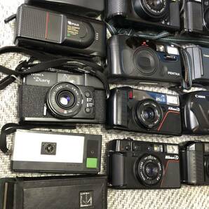 まとめ コンパクトフィルムカメラ 24点 セット #8292 / Canon Autoboy Nikon L35AD Pentax Minolta Fujifilm Yashikaの画像3