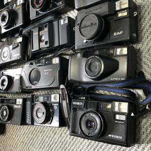 まとめ コンパクトフィルムカメラ 24点 セット #8292 / Canon Autoboy Nikon L35AD Pentax Minolta Fujifilm Yashikaの画像5