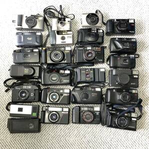 まとめ コンパクトフィルムカメラ 24点 セット #8292 / Canon Autoboy Nikon L35AD Pentax Minolta Fujifilm Yashikaの画像1