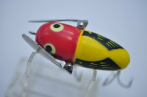 オールド ヘドン クレイジークローラー Heddon Crazy Crawler YRH 吹き目