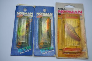 ビルノーマン ディープ ベビーN & タイニーN Bill Norman Deep Baby N & Deep Tiny N 3個セット