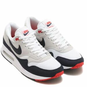 NIKE AIR MAX 1 '86 OG WHITE/OBSIDIAN-LT NEUTRAL GREY 