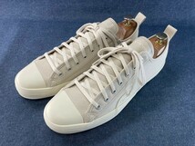 名機降臨！箱付/未使用品！40's復刻！コンバース【BIC C ARMYSHOES】米軍アーミーシューズ/ミリタリースニーカー！サイドパッチ！灰 27.5cm_画像3