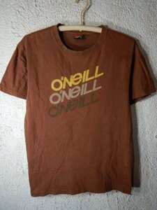 ｎ8892　O’NeILL　オニール　半袖　tシャツ　人気　ストリート　サーフ　送料格安