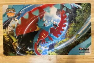 海外限定 トドロクツキ プレイマット 公式品 ポケモンカード