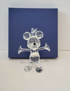 スワロフスキー　ミッキーマウス　ディズニー　swarovski disney Mickey Mouse　クリスタル　置物