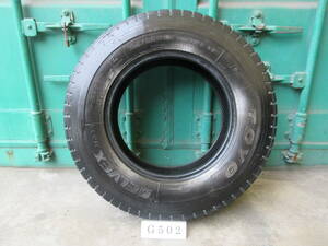 ☆ 195/85R16 ダンロップ 在庫5本 屋内保管品 G502☆