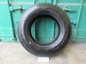 ☆235/70R17.5 ダンロップ 在庫5本 屋内保管品 G542☆ 