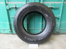 ☆ スタッドレス 205/80R17.5 ダンロップ 在庫4本 屋内保管品 G574☆_画像1