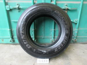 ☆ 215/70R17.5 ダンロップ 在庫3本 屋内保管品 G580☆