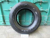 ☆イボ付き! 195/75R15 ダンロップ 在庫1本 屋内保管品 G583☆_画像1