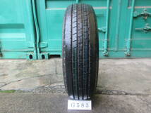 ☆イボ付き! 195/75R15 ダンロップ 在庫1本 屋内保管品 G583☆_画像3