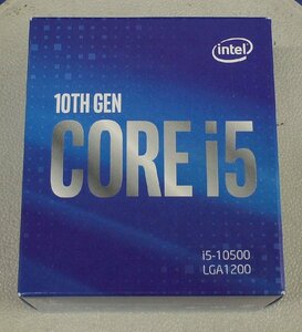  unopened intel CPU Core i5-10500 LGA1200 CPU personal computer original work parts F041004