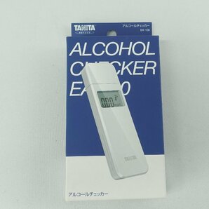 未使用品 タニタ アルコールチェッカーEA-100 アルコール測定器 検出 レターパックプラス N041908の画像1