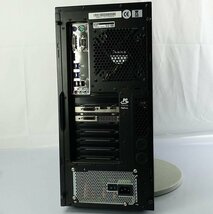 タワー ドスパラ GALLERIA/Core i7-4790/SSD120GB HDD2TB/メモリ16GB/GTX760/Windows10 OS有 デスク PC dospara S041814K_画像4