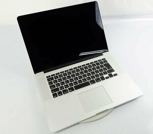 ジャンク マザーボード無し APPLE MacBook Pro Retina 15-inch Mid 2015 A1398/ノート PC パソコン mac アップル S042209