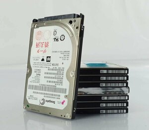 レターパックプラス 8個セット Seagate ST500LT012 ST500LM021 500GB HDD 2.5インチ/SATA/ハードディスク S043018